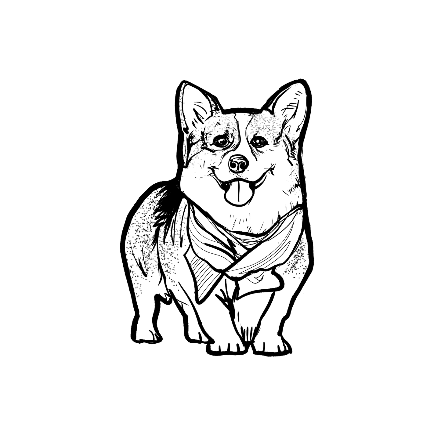 Corgi Blind Box: Semi-Permanent Tattoos