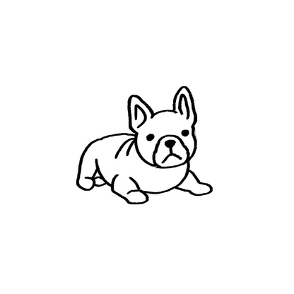 Frenchie Blind Box: Semi-Permanent Tattoos
