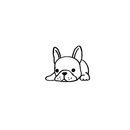Frenchie Blind Box: Semi-Permanent Tattoos