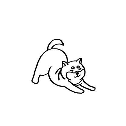 Shiba Blind Box: Semi-Permanent Tattoos