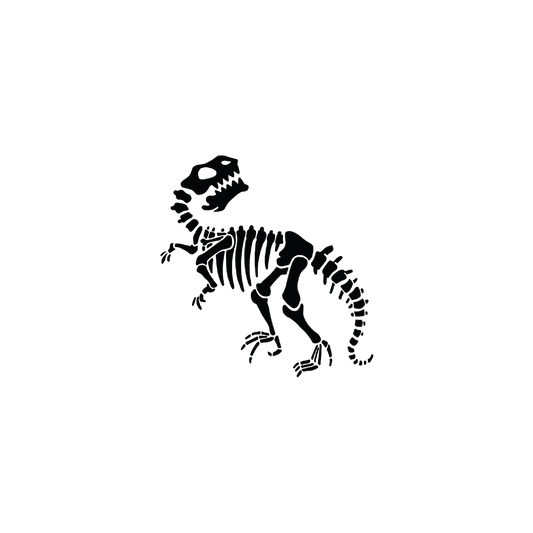 Skull Art (Dinosaur Fossils)
