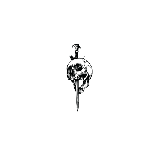Skull Art (Skull x Sword)