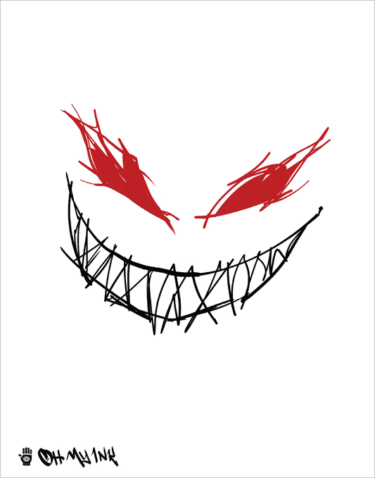 Joker smile