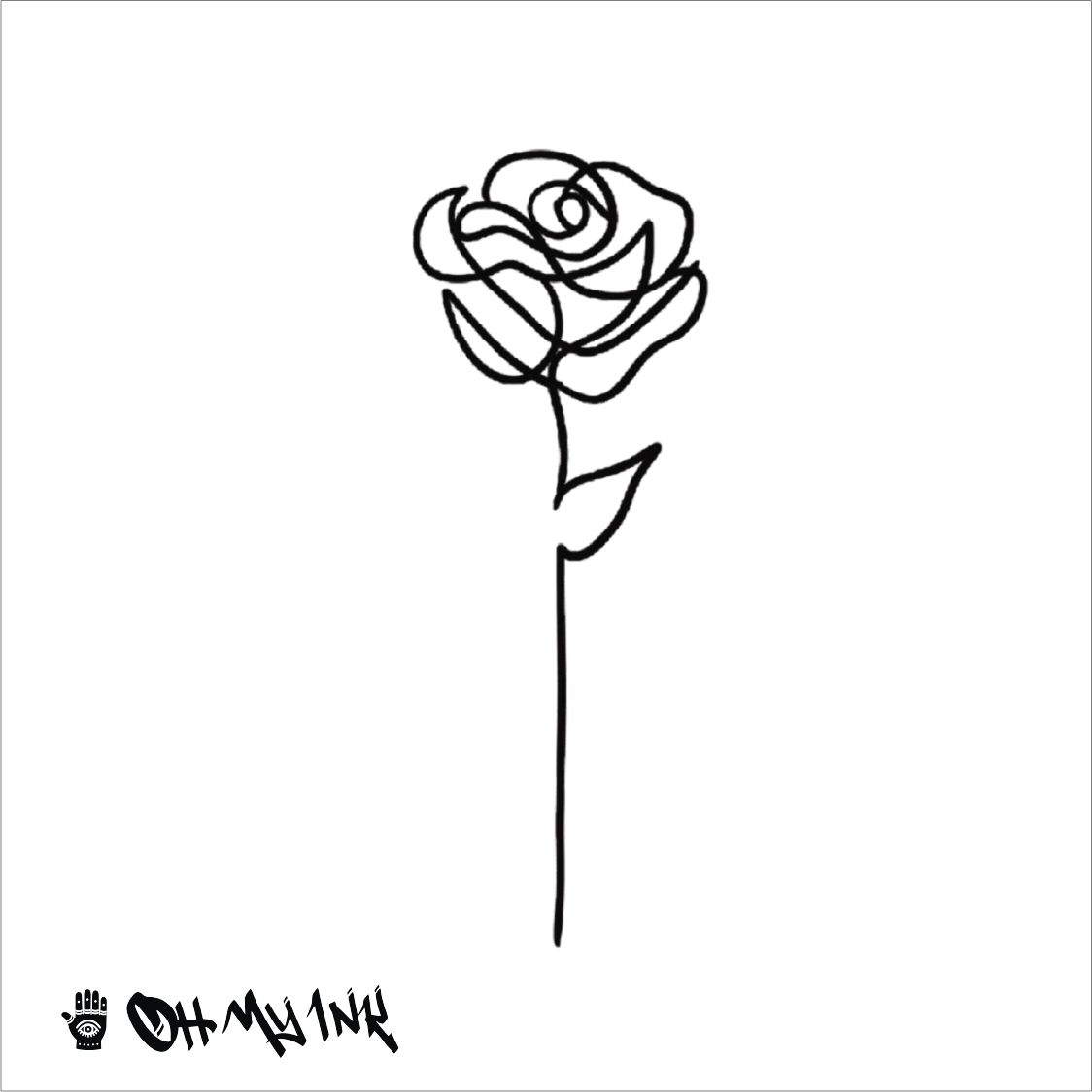 Line Rose
